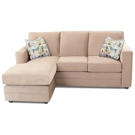 Jennifer Convertibles Sleeper Sectional W Reversible Chaise Aptdeco