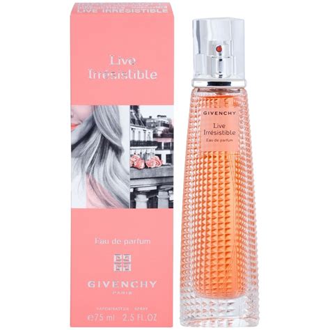 Givenchy Live Irresistible Eau De Parfum Pour Femme 75 Ml Notino Be