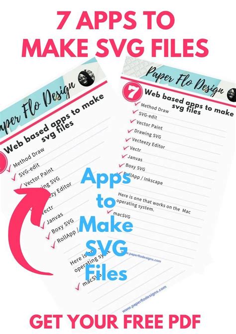 7 Apps To Make Svg Files For Cricut Artofit