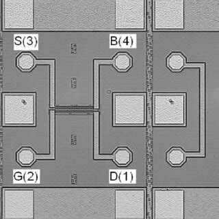 Pdf Multiport Thru Deembedding For Mosfet Characterization