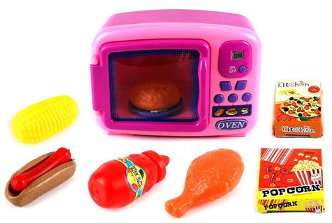 Buy Vt My Fun Microwave Childrens Kids Pretend Play Battery Operated