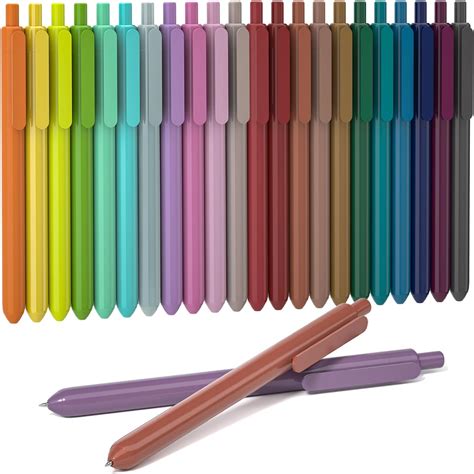 Amazon Shuttle Art Colored Retractable Gel Pens Unique Vintage