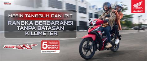 Simulasi Kredit Honda Revo X PT Astra Honda Motor