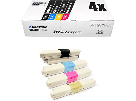 EUROTONE ET3615151 Toner Cartridge Mehrfarbig OKI 44469803 44469706