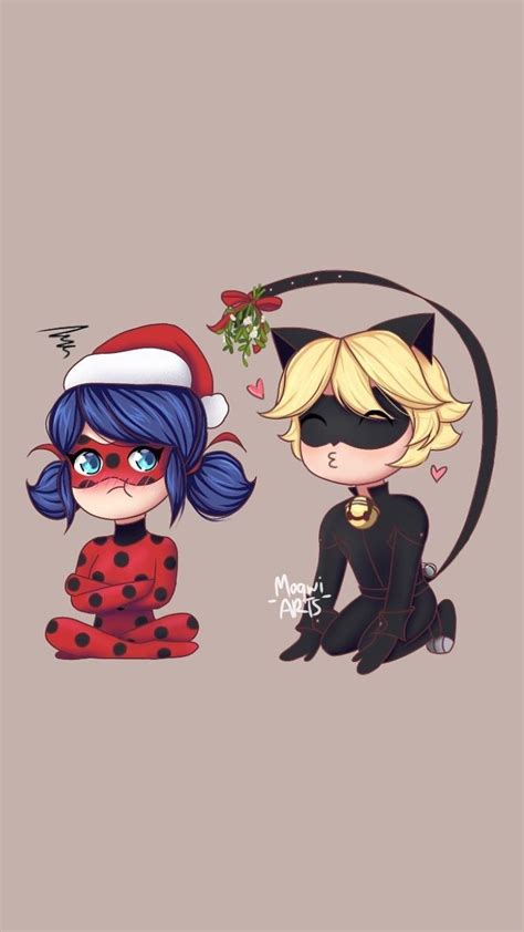 Miraculous Ladybug Christmas Miraculous Ladybug Wallpaper Miraculous