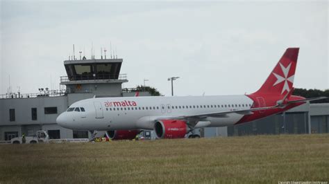 Air Malta Airbus A320 251N 9H NEF Photo 606503 NetAirspace