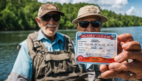 Alabama Fishing Seniors License Requirements Greatsenioryears