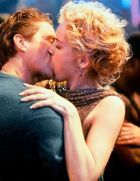 Sharon Stone Et Michael Douglas Dans Basin Instinct 1992 Les Plus