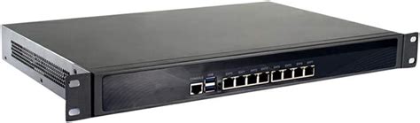 Firewall VPN 1U Rackmount Mikrotik Network Appliance Router PC