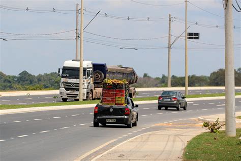 Segurança do tráfego de caminhões do PIM está entre os benefícios do 1º