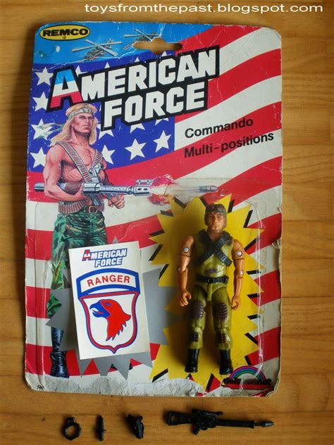 Remco Us Forces Commando Hank American Defence 1986 Vintage 621ca