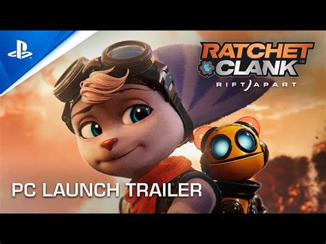 Ratchet Clank Rift Apart ist jetzt für PC erhältlich playstation hq de