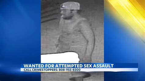 Attempted Sex Assault Suspect Wanted After Woman Flees Man In Honolulu