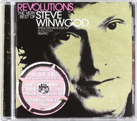 Revolutionsvery Best Of Winwood Steve Amazonfr Cd Et Vinyles