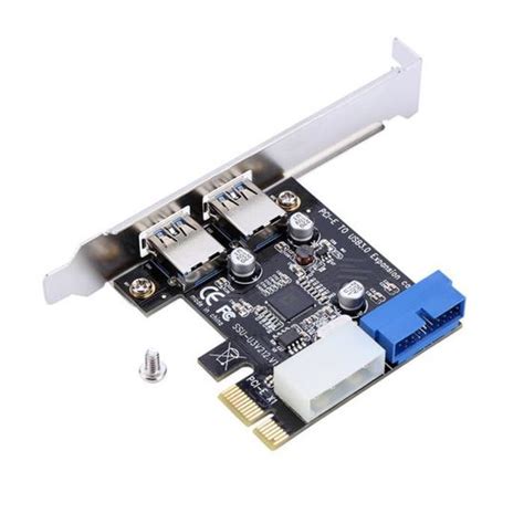 Tangxi Carte d Extension PCI E x1 x4 x8 x16 vers USB3 0 à 5Gbps