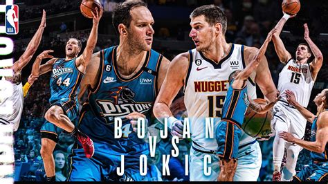 Bogdanovic Vs Jokic Europeans Shine As Pistons And Nuggets Play