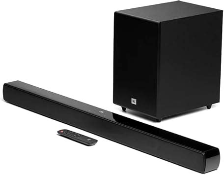 Jbl Soundbar Cinema Sb Bluetooth Canais Amazon Br