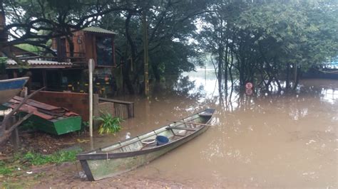 Rio Jacu Defesa Civil Em Alerta A Cheia