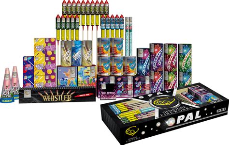 SELECTION BOXES Gemstone Fireworks