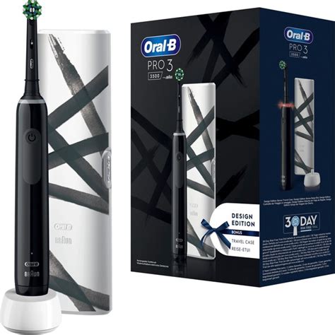 Oral B Oral B Pro Design Edition Elektrische Zahnb Rste Schwarz