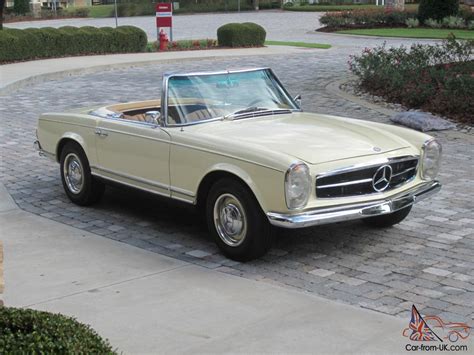 1965 Mercedes Benz Euro 230sl W113 Pagoda