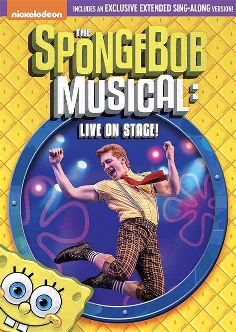 The SpongeBob Musical: Live on Stage DVD Giveaway!