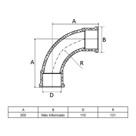 Curva Soldavel DN110 Tigre MESTREHIDRO