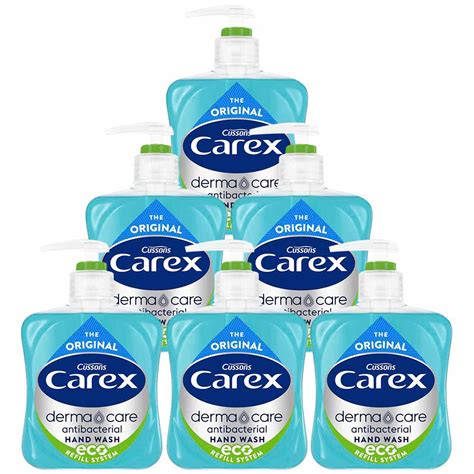 Carex Complete Original Hand Wash 250ml Case Of 6 Wilko