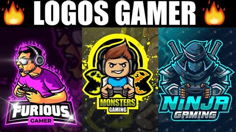 Crear Logo Para Videojuegos Gaming Logo Maker Create Awesome Logos