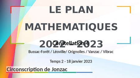 Plan Maths Jonzac Constellation 4 Digipad By La Digitale