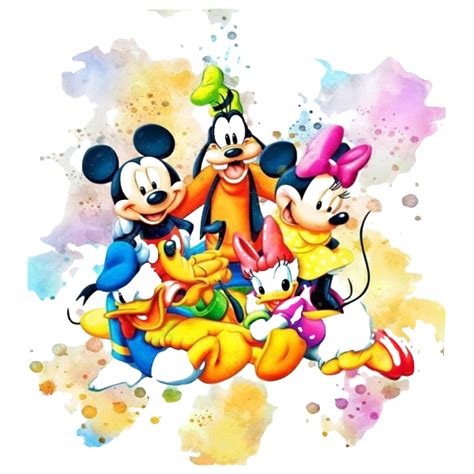 Mickey Friends Disney S Mickey Mouse Mini Poster Artofit