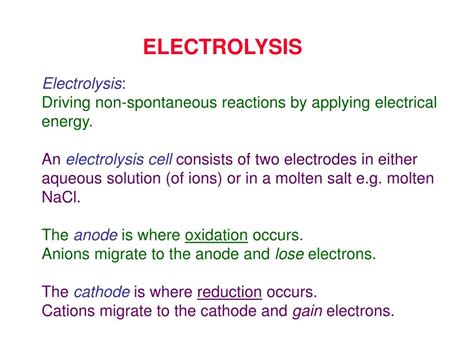 Ppt Electrochemistry Powerpoint Presentation Free Download Id 4566188