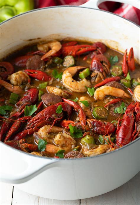 How To Make Authentic New Orleans Seafood Gumbo This Homemade Gumbo