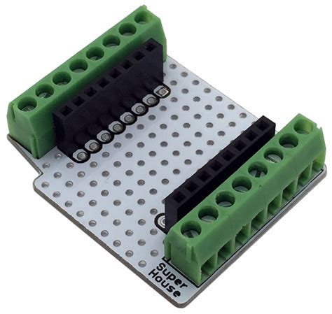 Terminal Shield For The Wemos D1 Mini Superhouse Automation