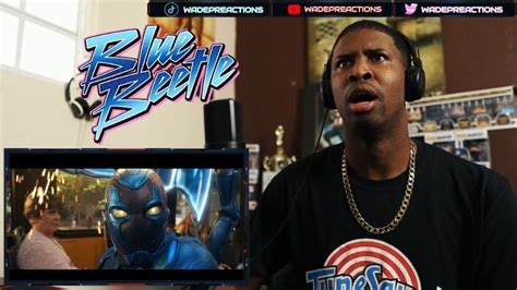 Mí Reacción a Blue Beetle Trailer Oficial DC Studios YouTube