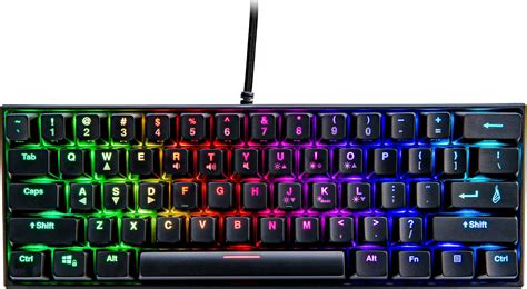 Klawiatura Przewodowa Surefire Kingpin M Gamingowa Rgb Qwerty