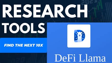 HOW TO FIND ALTCOINS THAT WILL 100X USING DEFILLAMA TOOLS RESEARCH