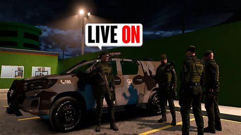 Gta Rp Ao Vivo Coe Em Patrulhamento Comando De A Es Especiais