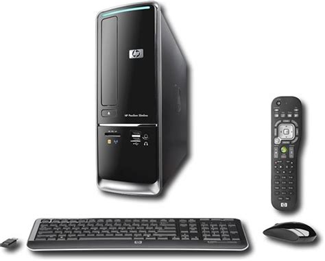 Best Buy HP Factory Refurbished Slimline Desktop With Intel Core2