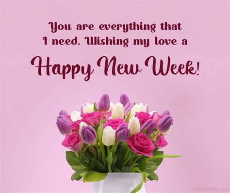 140 Happy New Week Wishes Prayer And Messages WishesMsg