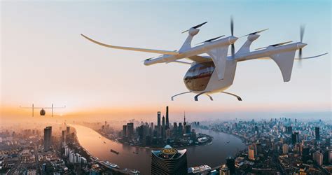 Autoflight Presents V M An Autonomous Passenger Evtol Aircraft