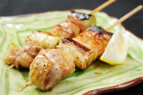 Yakitori Stock Image Image Of Food Beef Plate Restaurant 9008835