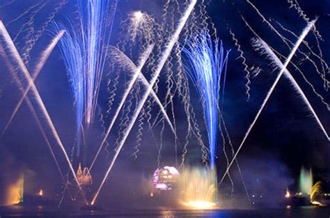 Fireworks Helicopter Tour over Disney's Epcot Center 2020 - Orlando