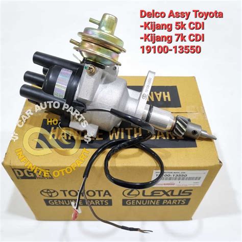 Jual Delco Assy Distributor Assy Cdi Toyota Kijang K K Shopee Indonesia