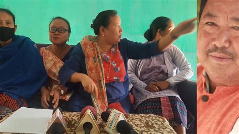 MLA Voice Record Viral Aputhak Karbi Anglong Women Justice Forum Atum