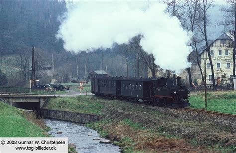 Tyskland Ddr Smalsporsbaner Schmalspurbahnen Pressnitztalbahn