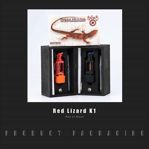 Buy Haldis D Red Lizard K V Hotend Assembled Plated Copper Hot End High Flow Rate Extrusion