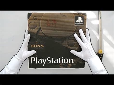 Sony Playstation Unboxing First Ever Model Ps Original Scph