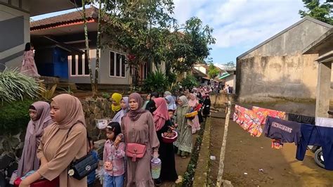 Luar Biasa Banyak Banget Jajap Pengantin Sekampung Tradisi