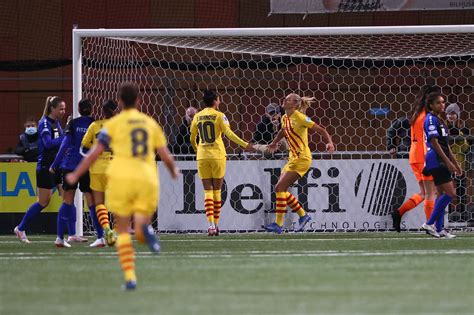 Barcelona Femeni see off HB Køge in Womens Champions League Barca